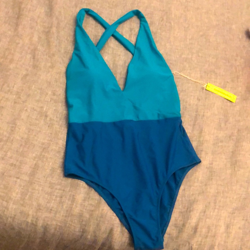 NWT Summersalt The Deep Dive Bathing Suit